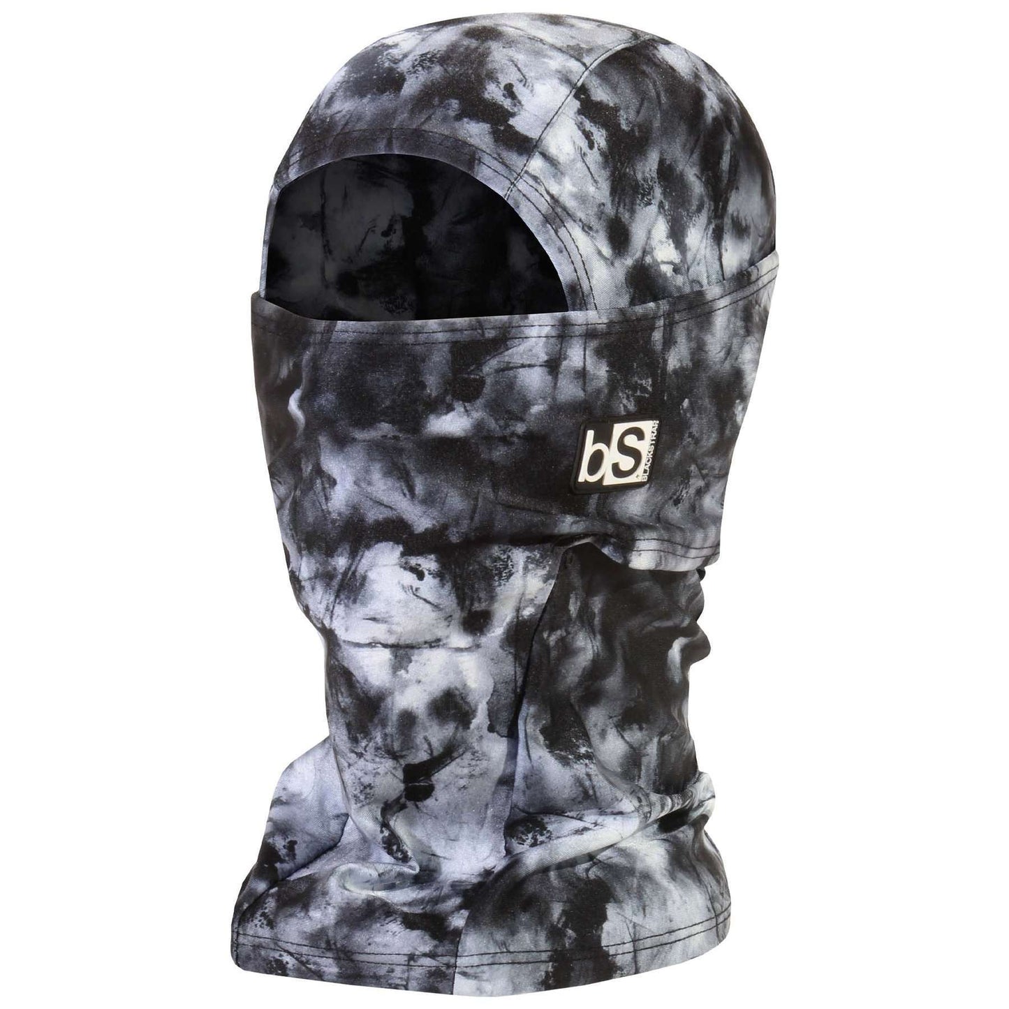 BLACKSTRAP THE HOOD BALACLAVA FACEMASK - Tie Dye Black S-FG-A-H-P-TIEBLA