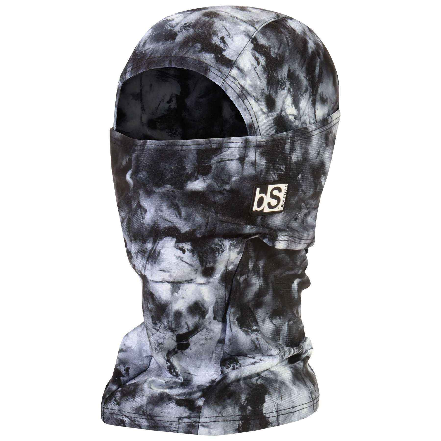 BLACKSTRAP THE HOOD BALACLAVA FACEMASK - Tie Dye Black S-FG-A-H-P-TIEBLA