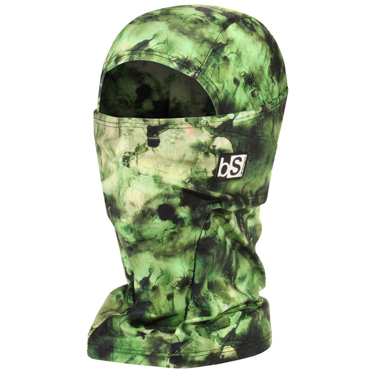 BLACKSTRAP THE HOOD BALACLAVA FACEMASK - Tie Dye Green