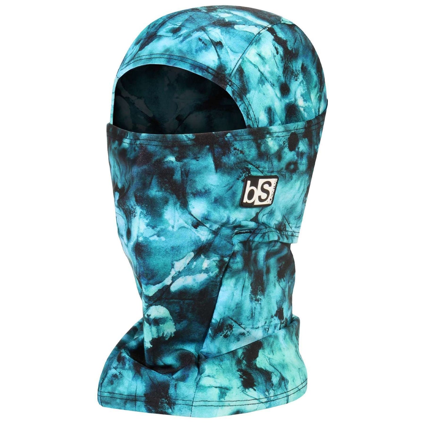 BLACKSTRAP THE HOOD BALACLAVA FACEMASK - Tie Dye Teal