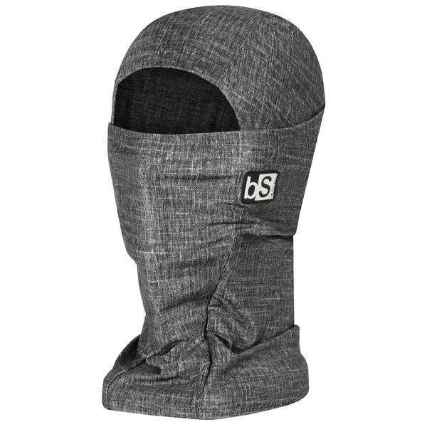 BLACKSTRAP THE HOOD BALACLAVA FACEMASK - Tweed Black