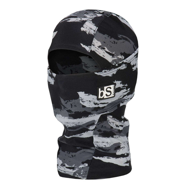 BLACKSTRAP THE KIDS HOOD BALACLAVA - Camo Tonal (S-FG-K-KH-P-CAMTON