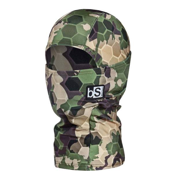 BLACKSTRAP THE KIDS HOOD BALACLAVA - Hex Forest (S-FG-K-KH-P-Hexfor)