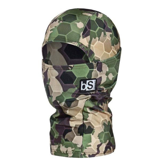 BLACKSTRAP THE KIDS HOOD BALACLAVA - Hex Forest (S-FG-K-KH-P-Hexfor)