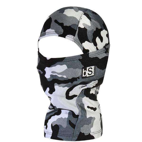 BLACKSTRAP THE KIDS HOOD BALACLAVA - CAMO SNOW ISSUE (S-FG-K-KH-P-SNOISS)