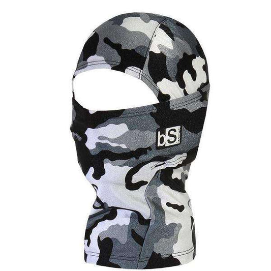 BLACKSTRAP THE KIDS HOOD BALACLAVA - CAMO SNOW ISSUE (S-FG-K-KH-P-SNOISS)
