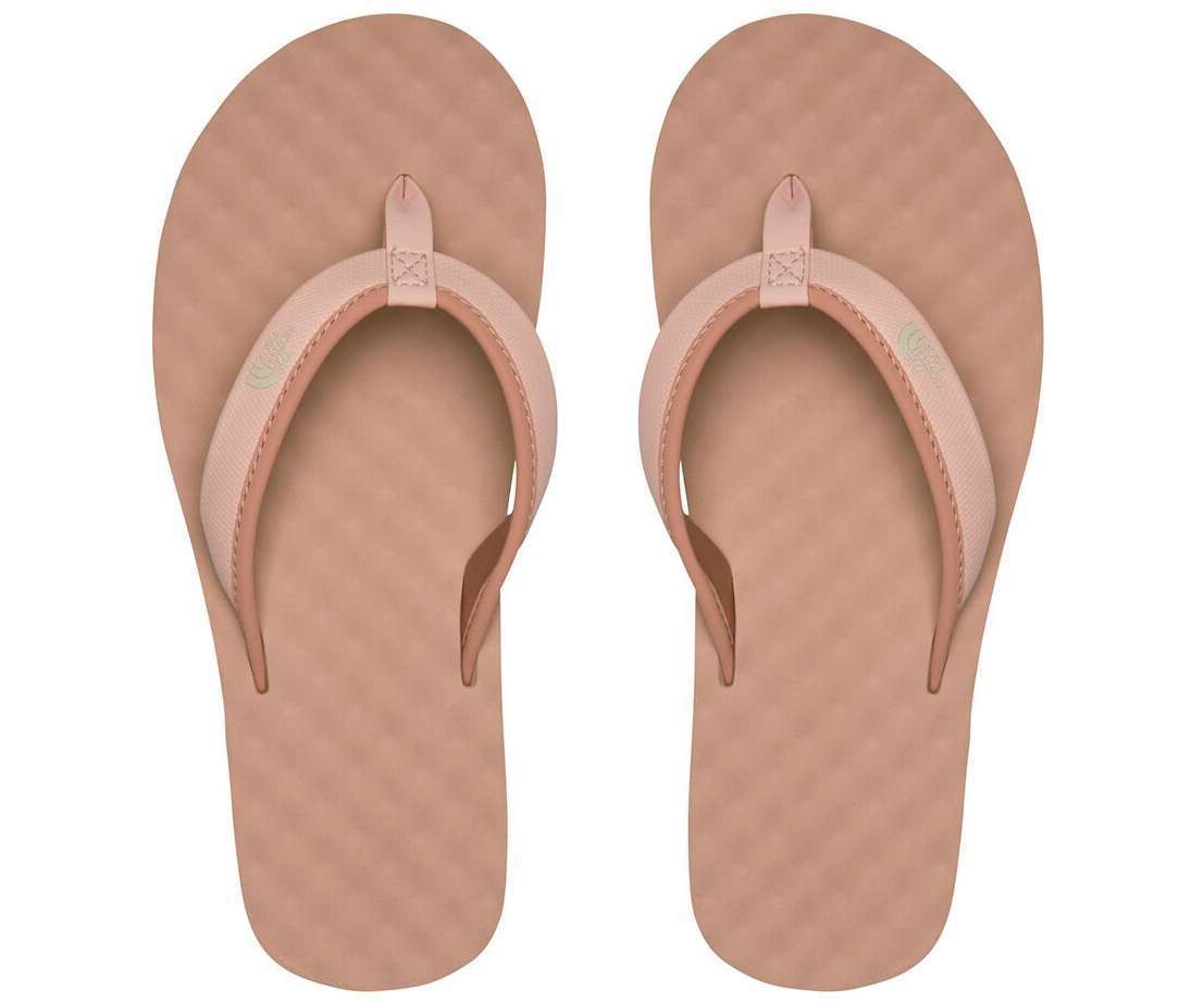 The North Face Women’s Base Camp Mini II Sandal NF0A47ABZ1P Cafe Creme/Evening Sand Pink