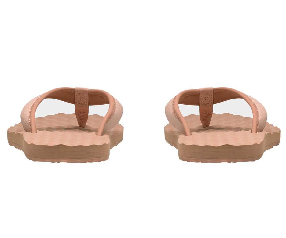 The North Face Women’s Base Camp Mini II Sandal NF0A47ABZ1P Cafe Creme/Evening Sand Pink