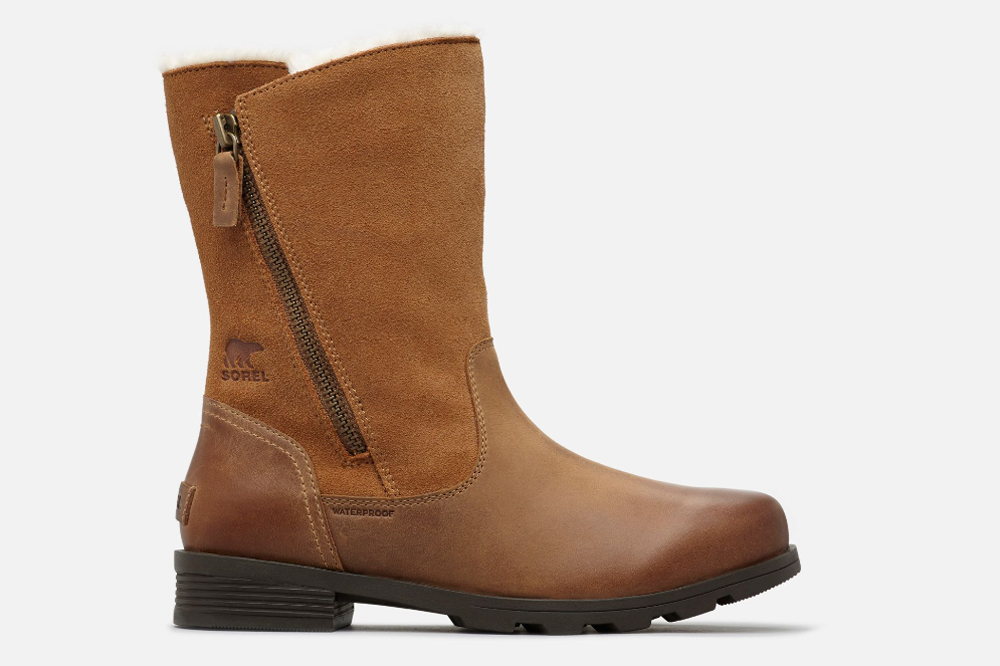 Emelie Foldover Boot NL3025 Camel Brown