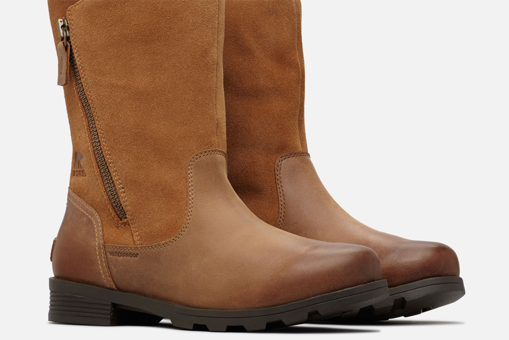 Emelie Foldover Boot NL3025 Camel Brown
