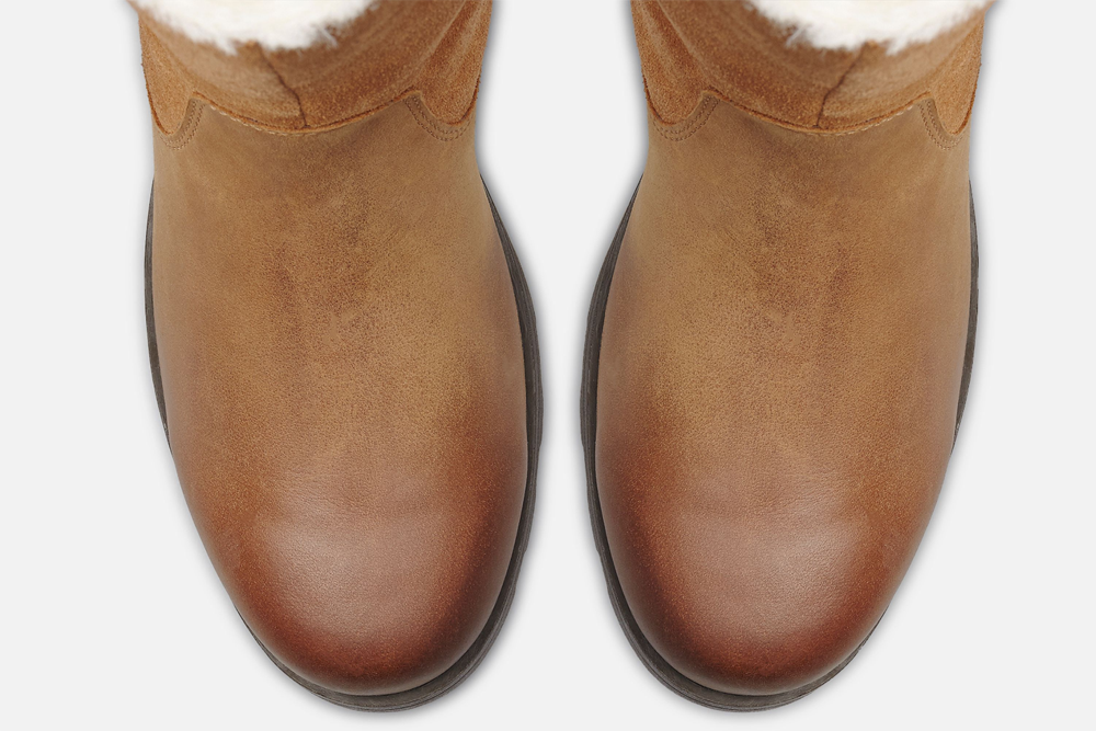 Emelie Foldover Boot NL3025 Camel Brown