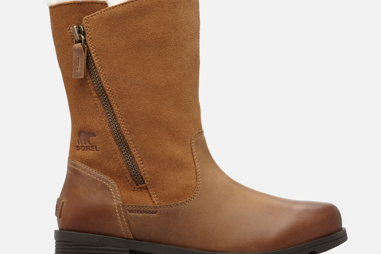Emelie Foldover Boot NL3025 Camel Brown