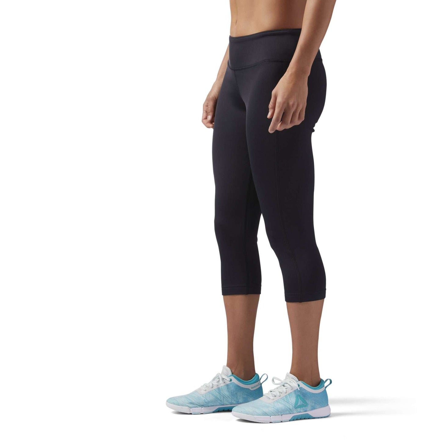 Reebok Women's Workout Ready Capri Leggings