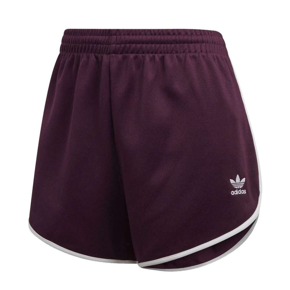 A woman wearing adidas Women's Originals AA-42 Shorts