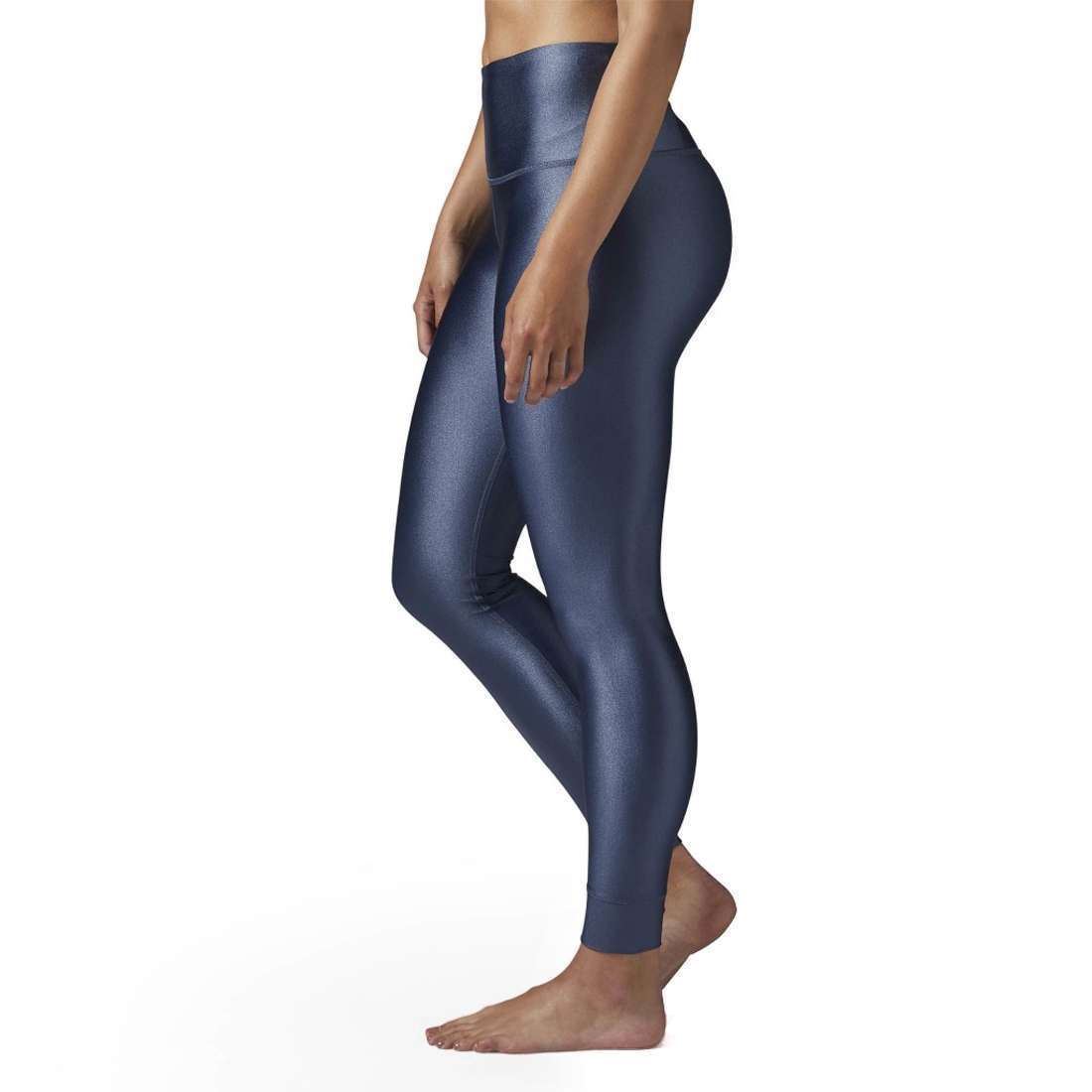 Reebok Women's Metallic High Rise Leggings