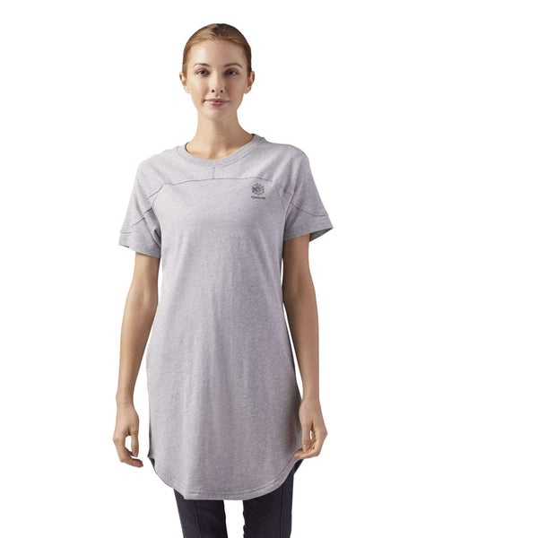 Reebok Women's Classic Sportswear Open Back T-Shirt Dress