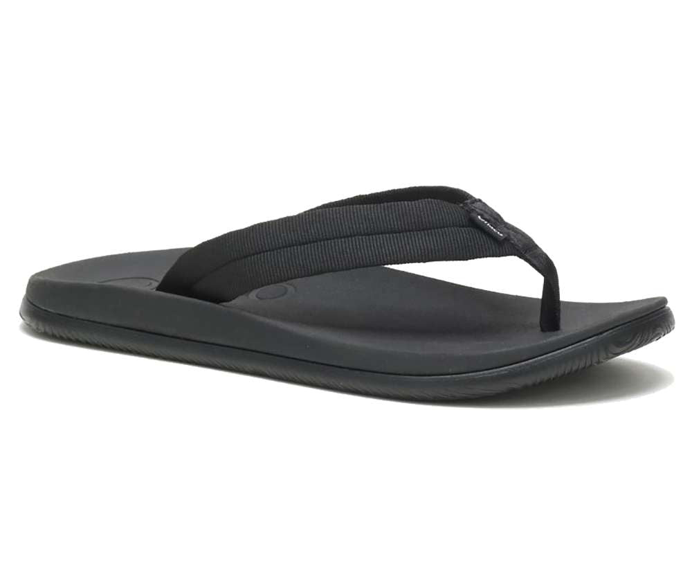 Chaco Men's Chillos Flip Sandals Black JCH107921