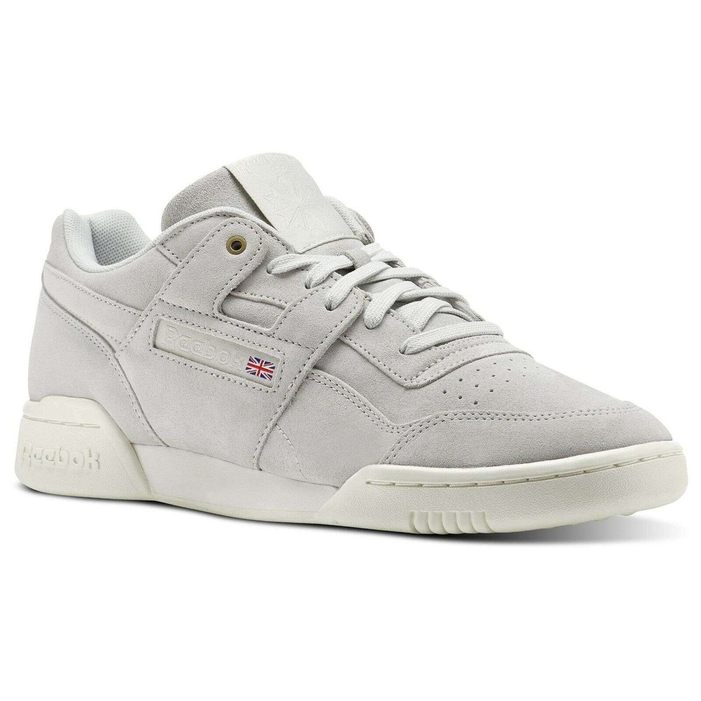 Reebok Men's Workout Plus MCC Shoes,CM9301,Marble/Chalk