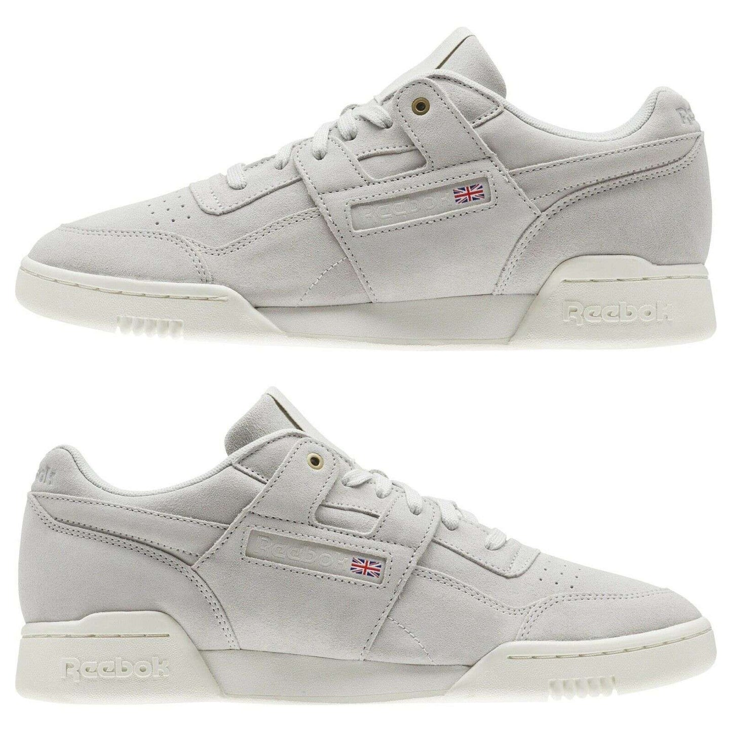 Reebok Men's Workout Plus MCC Shoes,CM9301,Marble/Chalk