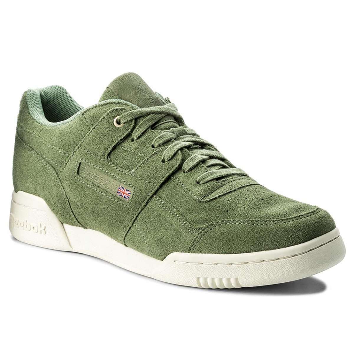 Reebok Men's Workout Plus MCC Shoes,CM9304,Manila/Chalk