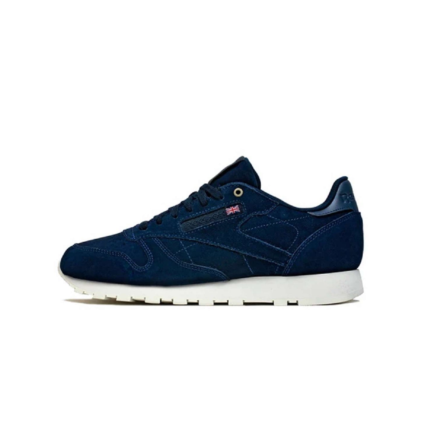 Reebok Men's Classic Leather MCC Shoes,CM9609,Blue/Chalk