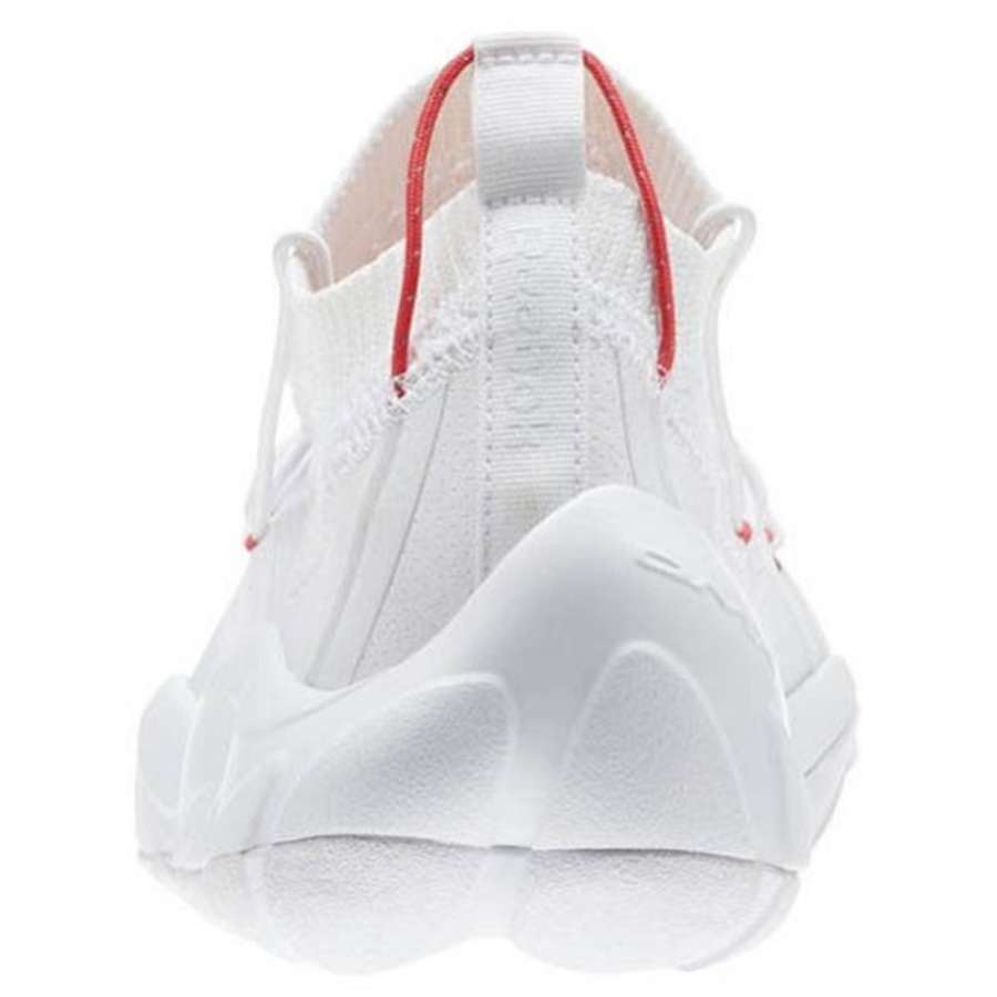 Reebok Men's DMX Fusion Shoes,CM9644, White/Black/Neon Cherry