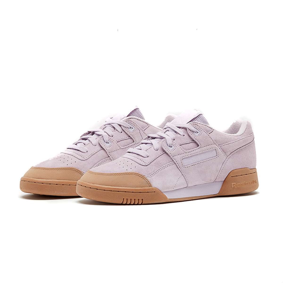 Reebok Men's Workout Plus Shoes,CM9665,Quartz-Gum