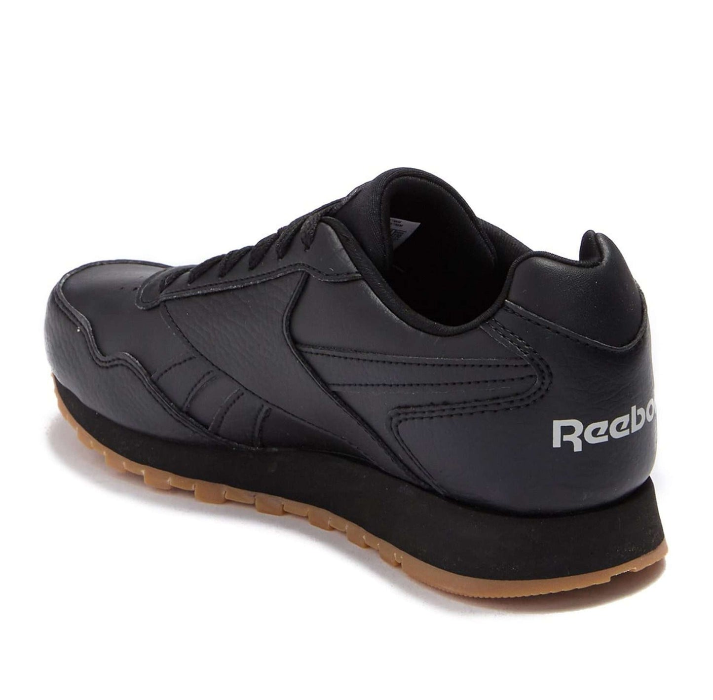 Reebok Kid's(Little Kids & Big Kids) Classic Harman Run Shoes ,CM9682,Black/Gum