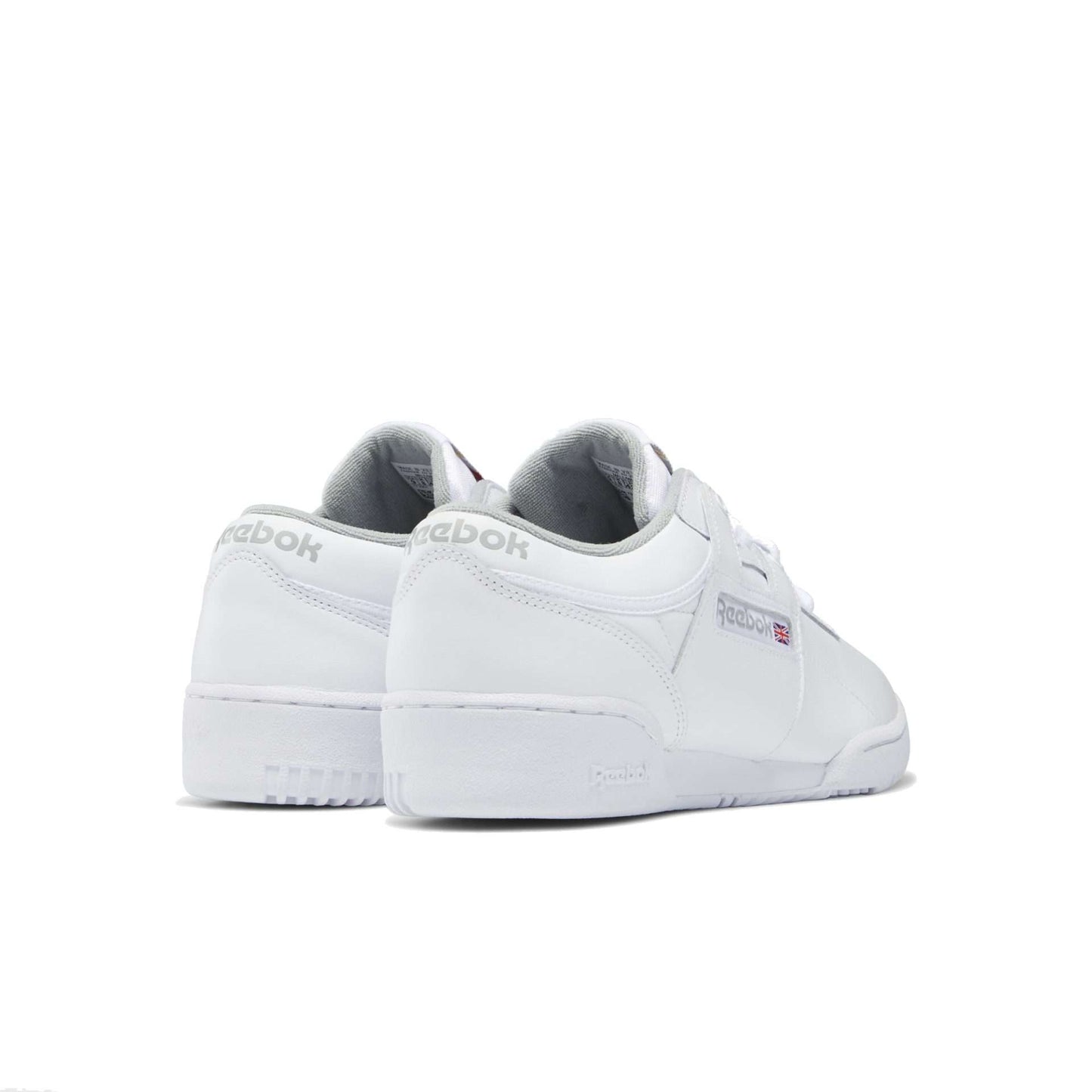 Reebok Men's Workout Low Shoes,CN0636,White/Grey