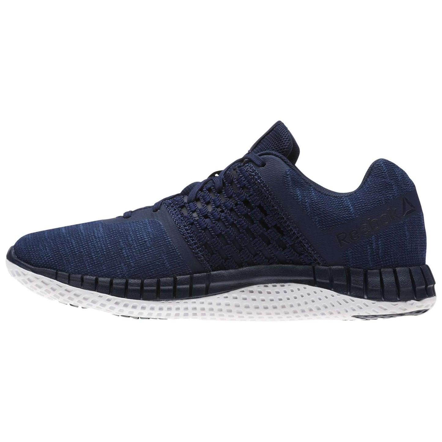 Reebok Men's Print Run Distance Shoes,CN1656,Collegiate Navy/White/Steel