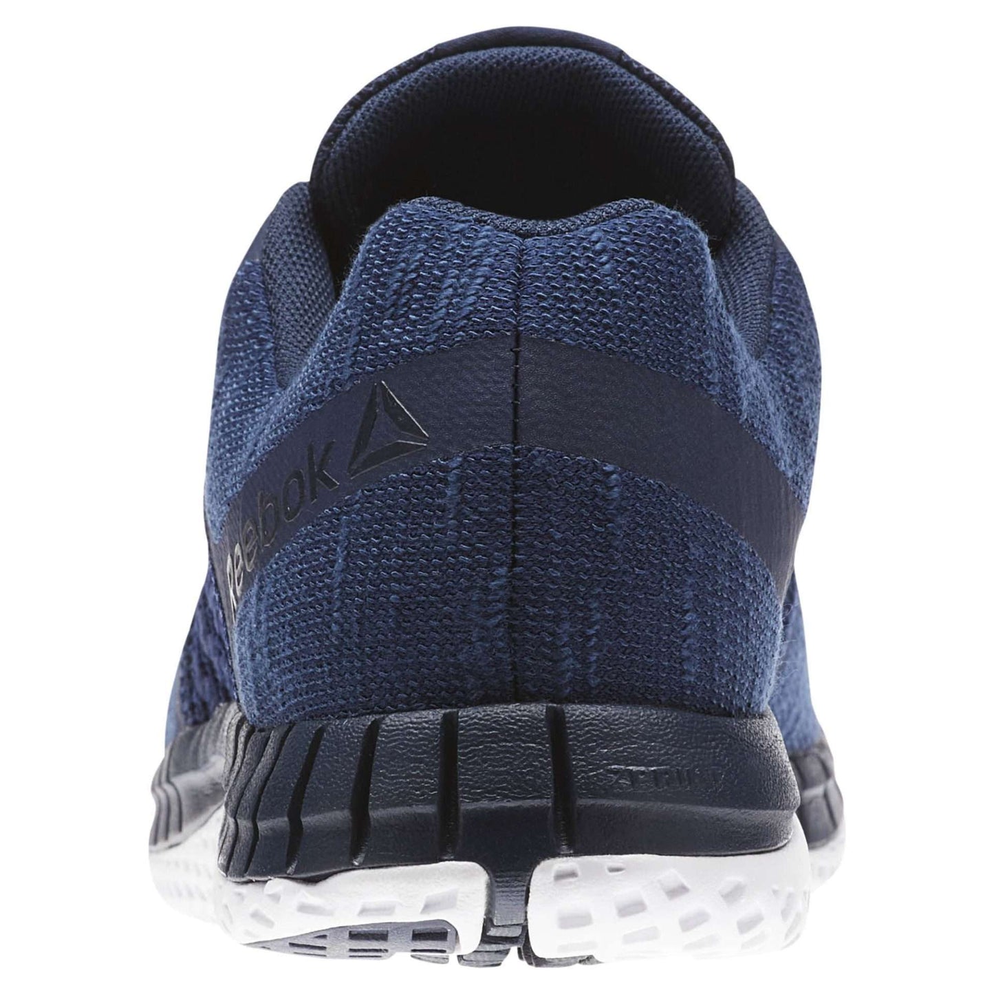 Reebok Men's Print Run Distance Shoes,CN1656,Collegiate Navy/White/Steel