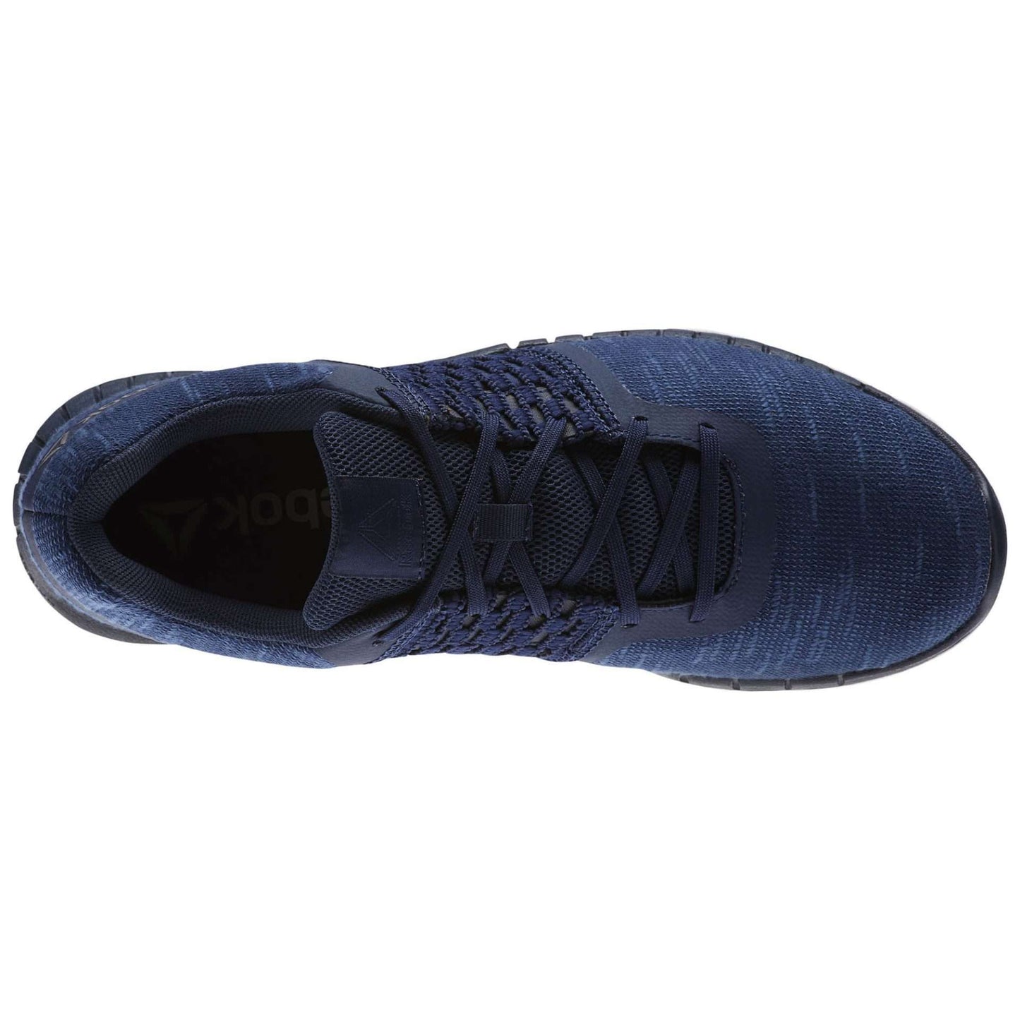 Reebok Men's Print Run Distance Shoes,CN1656,Collegiate Navy/White/Steel