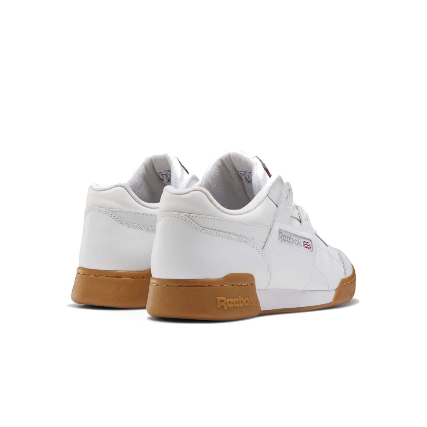 Reebok Men's Workout Plus Shoes,CN2126,White / Carbon / Classic Red / Reebok Royal
