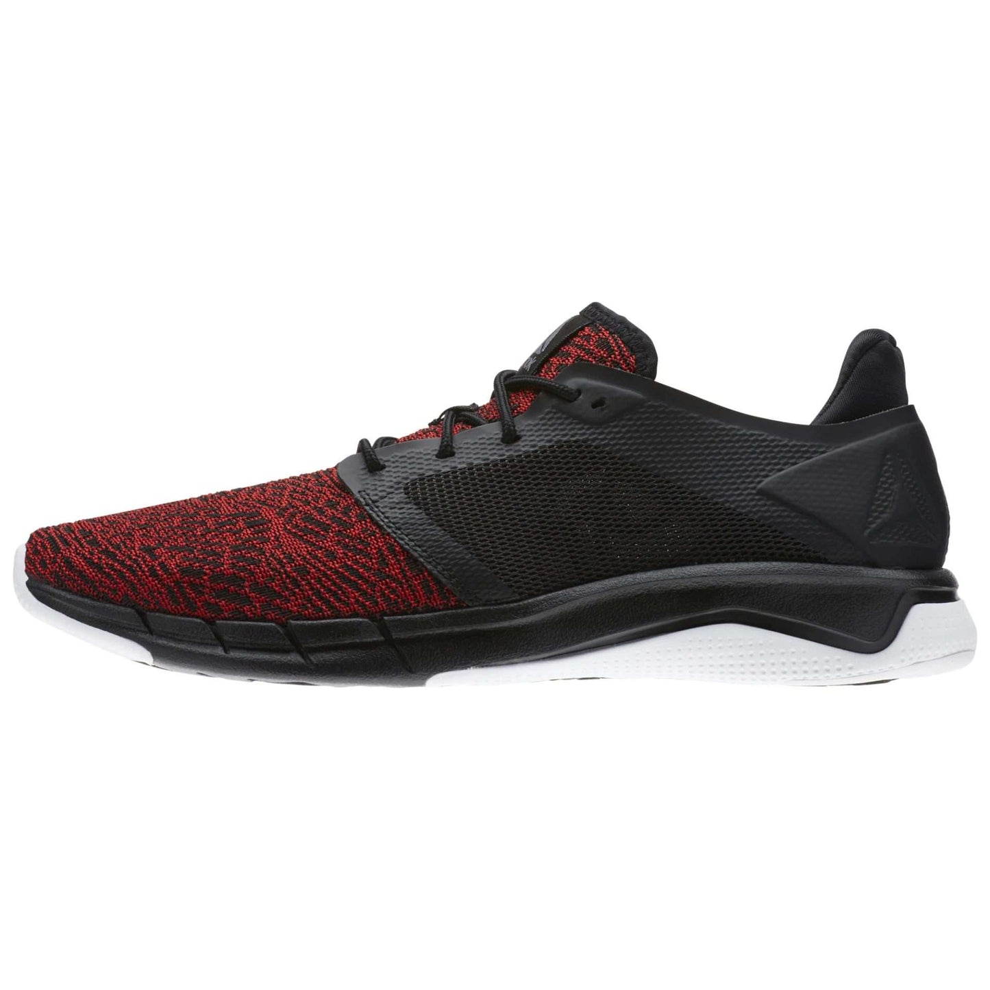 Reebok Men's Print Run 3.0 Shoe,CN2503,Black/Primal Red/White