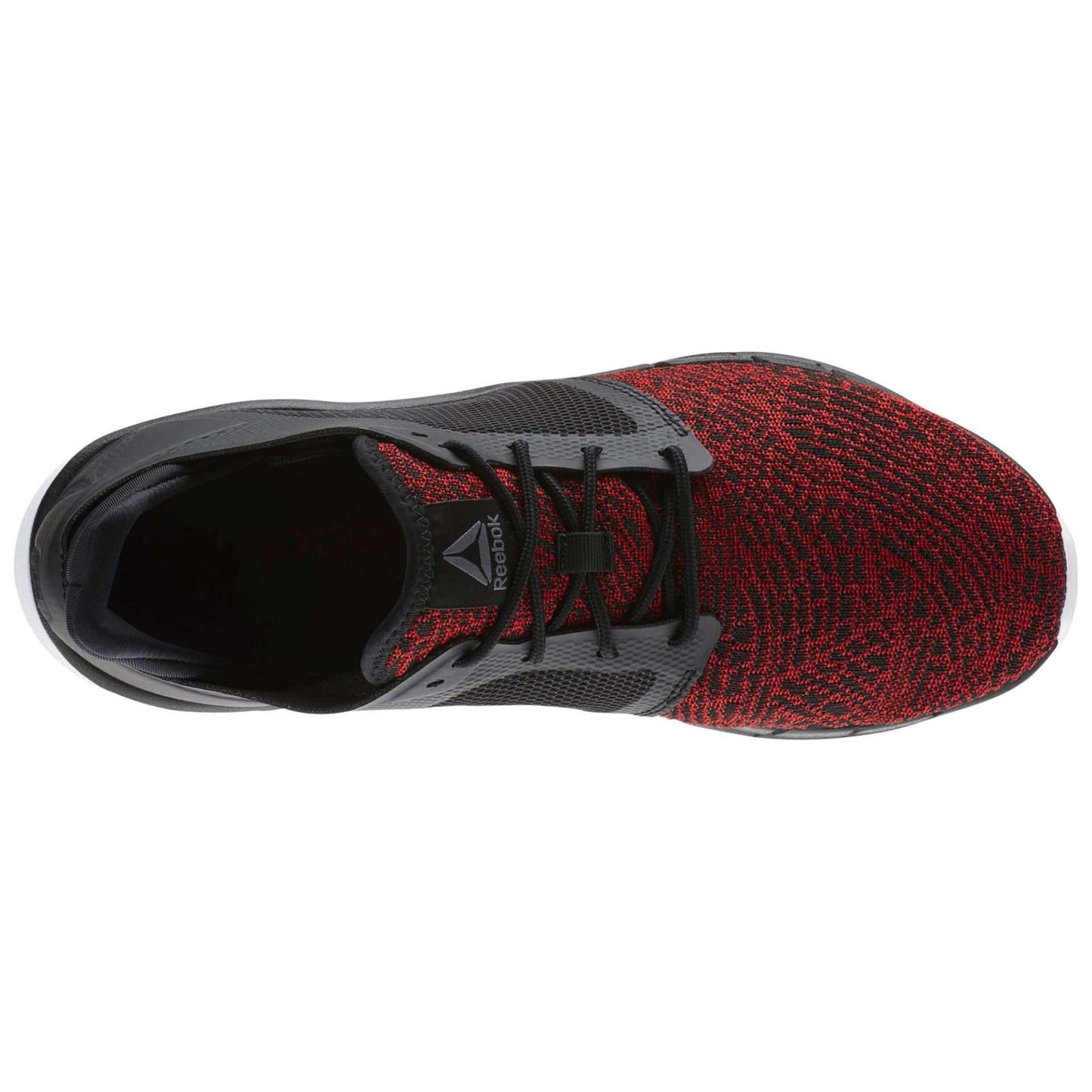 Reebok Men's Print Run 3.0 Shoe,CN2503,Black/Primal Red/White