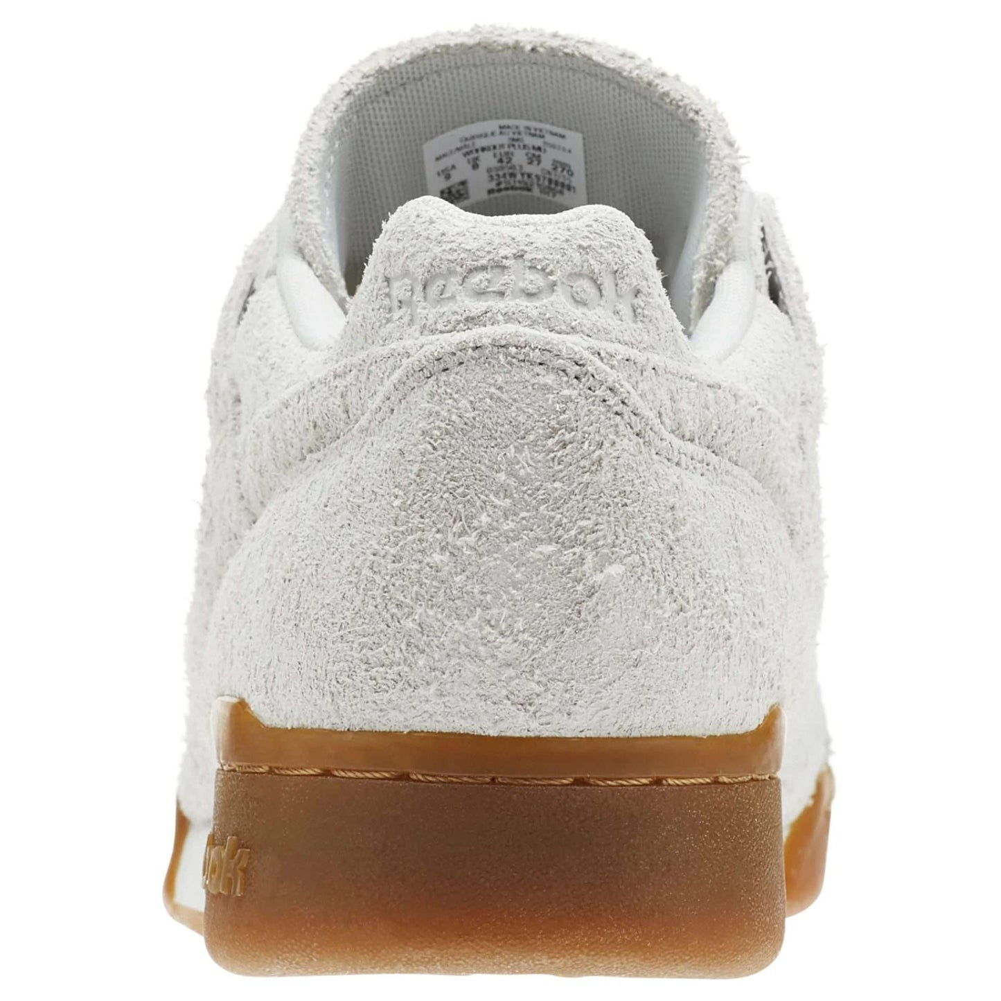 Reebok Men's Workout Plus MU Shoes,CN3755,Suede-White/Gum