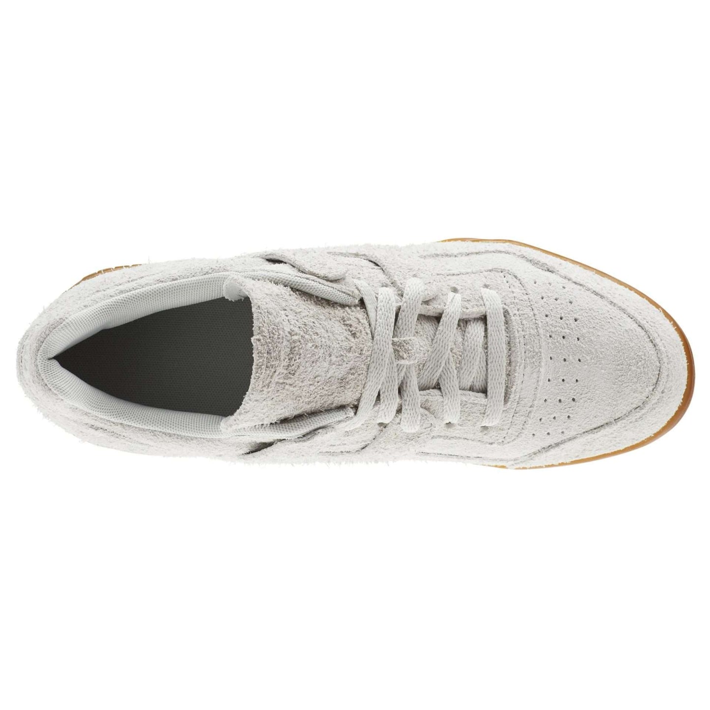 Reebok Men's Workout Plus MU Shoes,CN3755,Suede-White/Gum