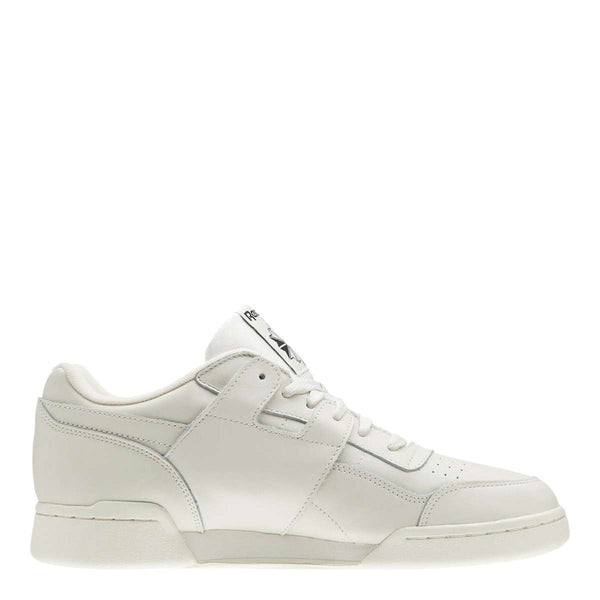 Reebok Men's Workout Plus MU Shoes,CN4967,Vintage-MGH Solid Grey/Power Red