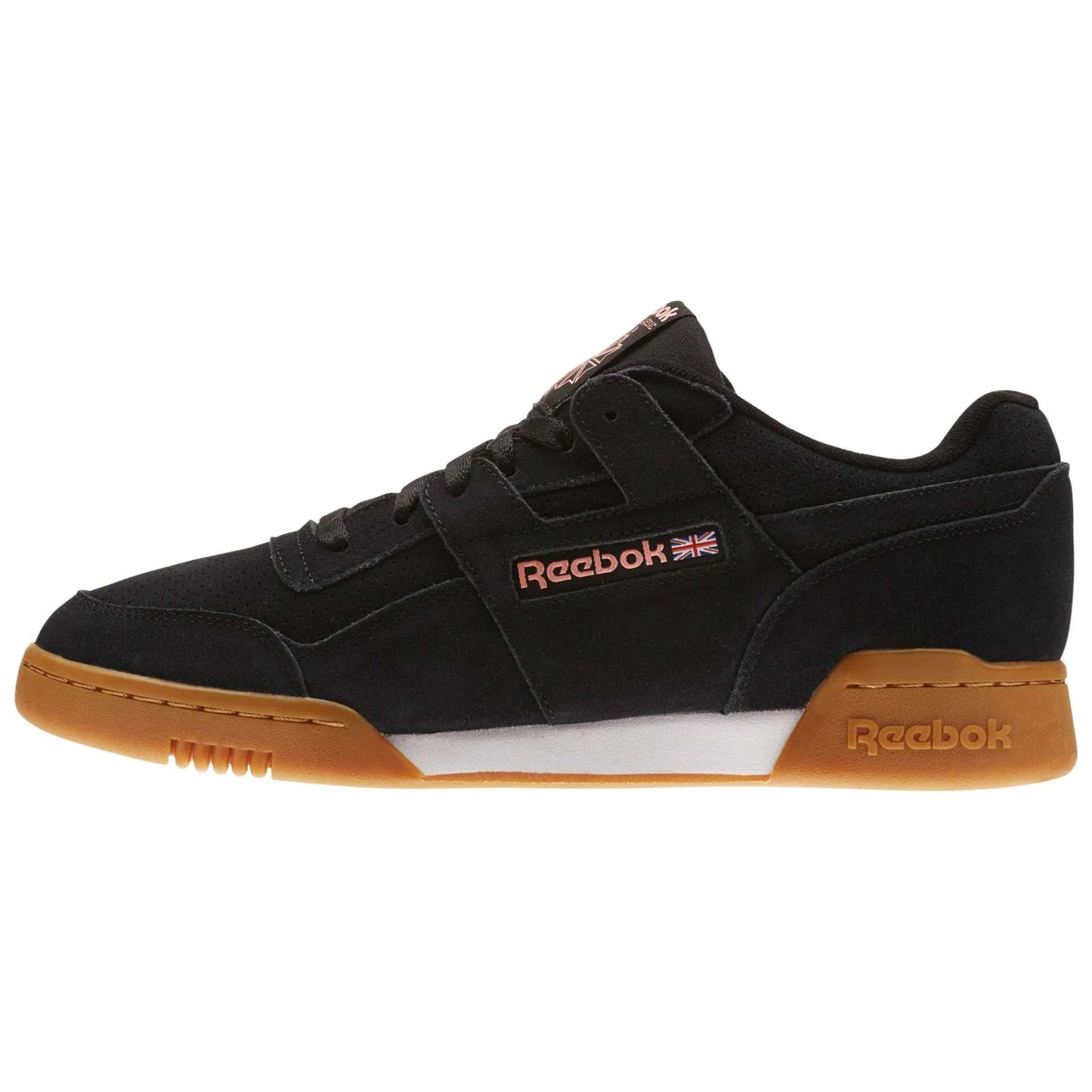 Reebok Men's Workout Plus MU Shoes,CN5194, Black/Digital Pink/White/Gum