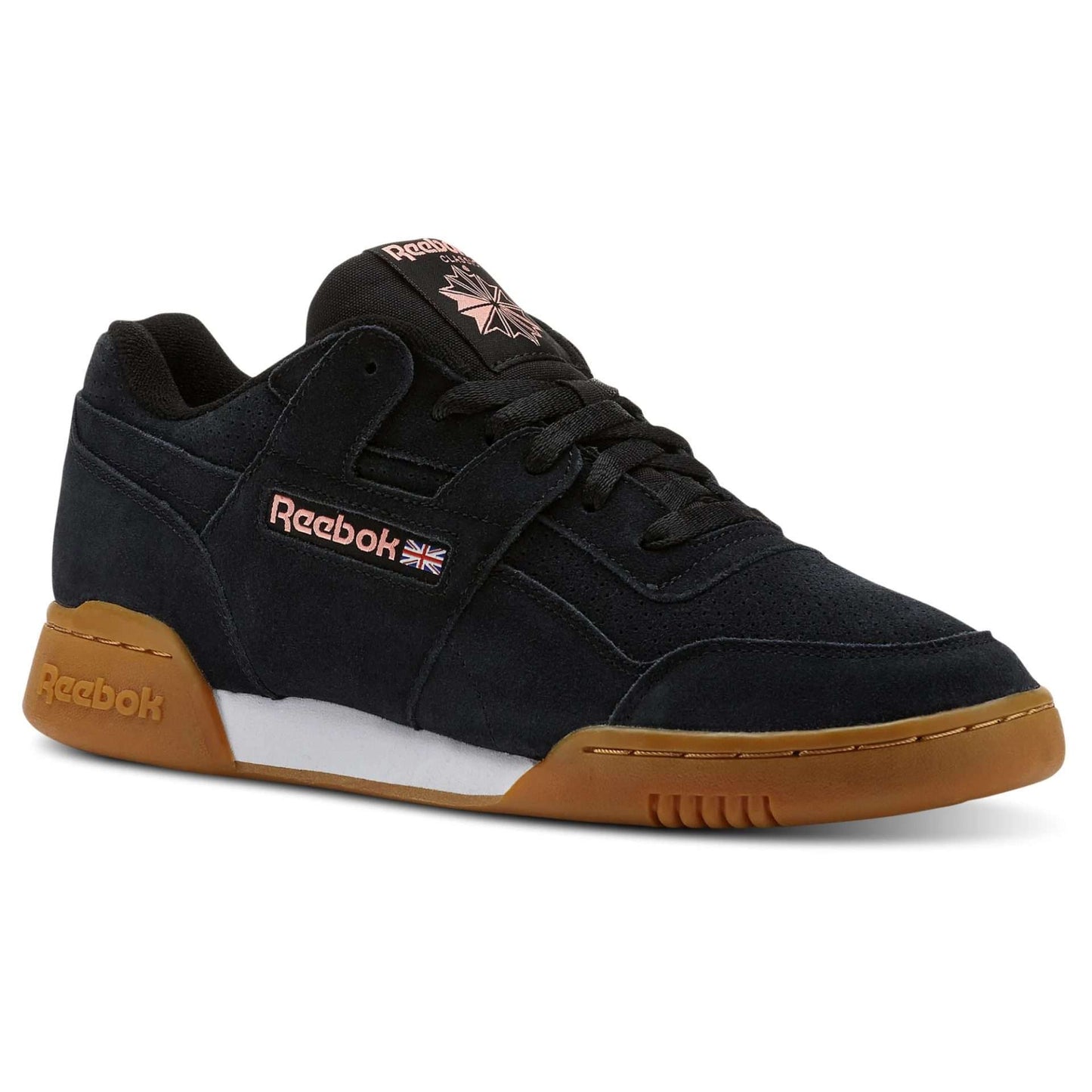 Reebok Men's Workout Plus MU Shoes,CN5194, Black/Digital Pink/White/Gum