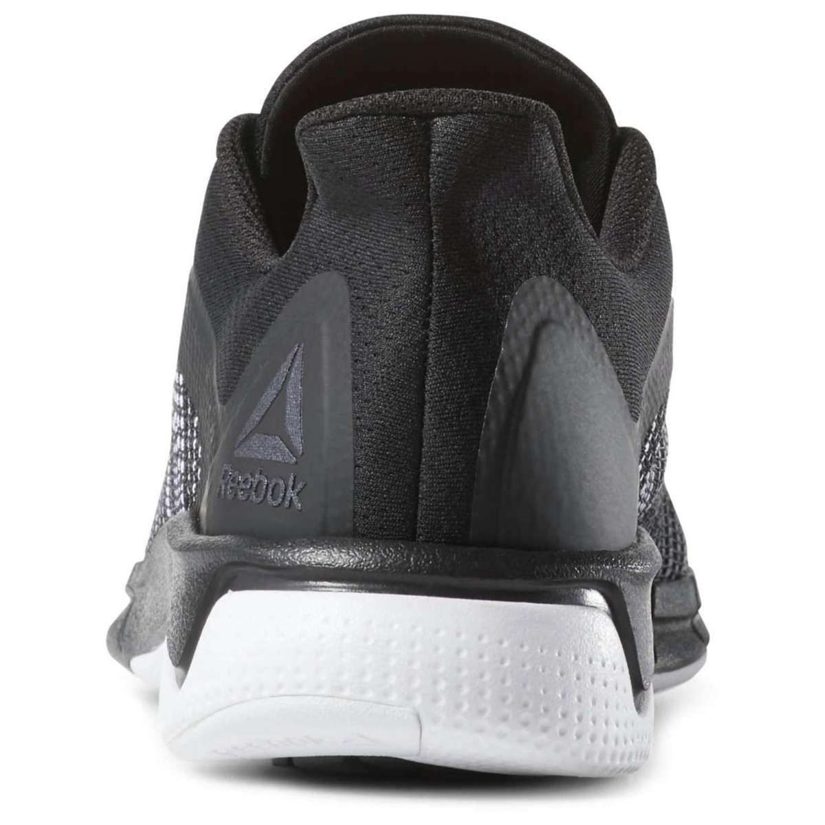 Reebok Men's Fast Tempo Flexweave Shoe,CN6610, Black/White/Neon Red