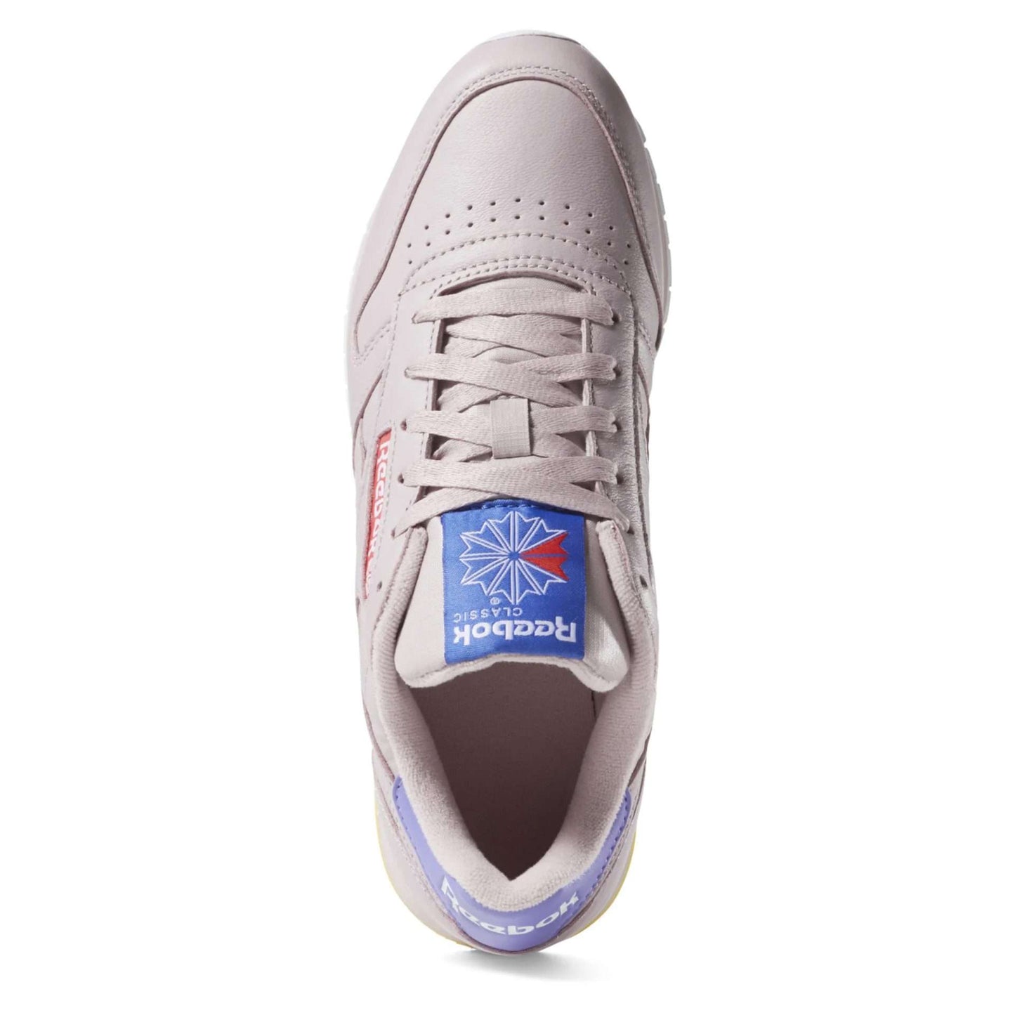 Reebok Women's Classic Leather Satin Shoes,CN6980,Ashen Lilac / Lilac Fog / Cobalt / Burnt Rose
