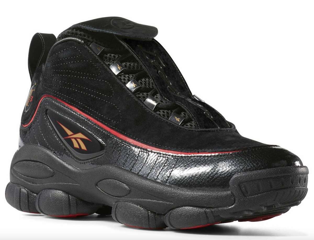 Reebok Men's Iverson Legacy Shoes,CN8404,Black/White/Reebok Red/Reebok Brass