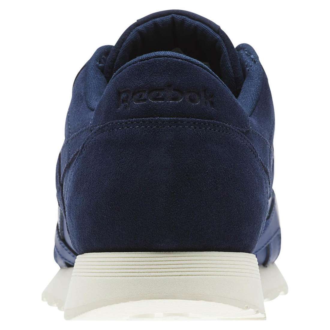 Reebok Men's Classic Nylon Shoes,BS9714,Washed Blue / Collegiate Navy / Chalk
