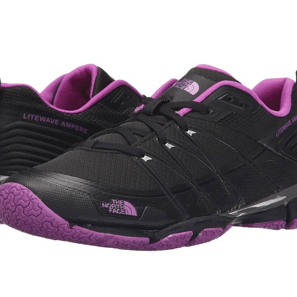 Wmns Litewave Ampere #NF00CXU1GAL TNF Black/Sweet Violet