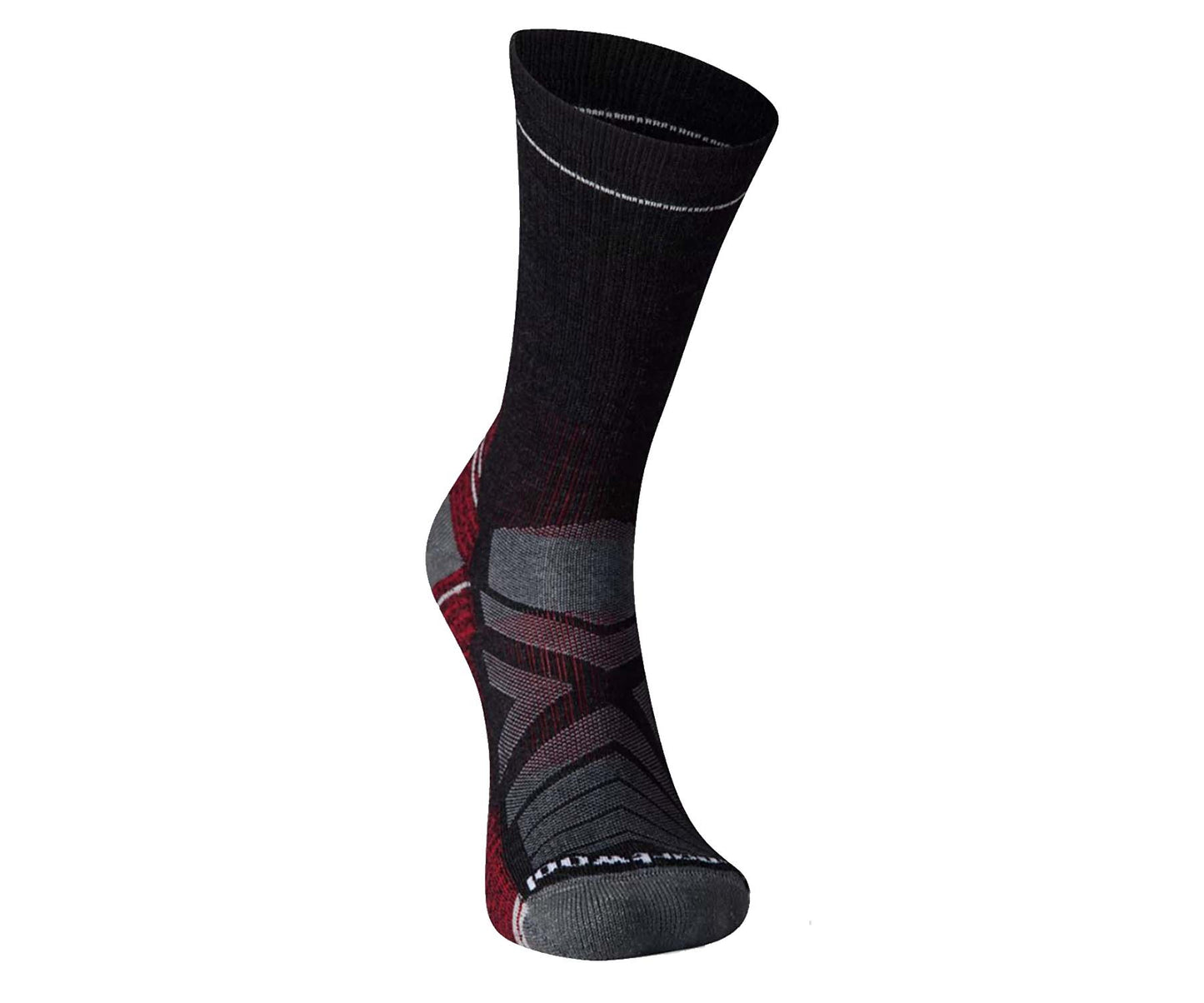 Smartwool Hike Light Cushion Crew Socks - Charcoal (SW001614-003 0822)