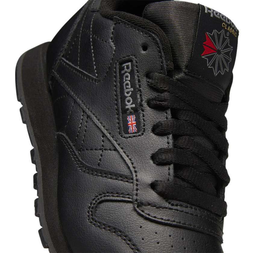 Reebok Junior's Classic Leather Shoes - Grade School