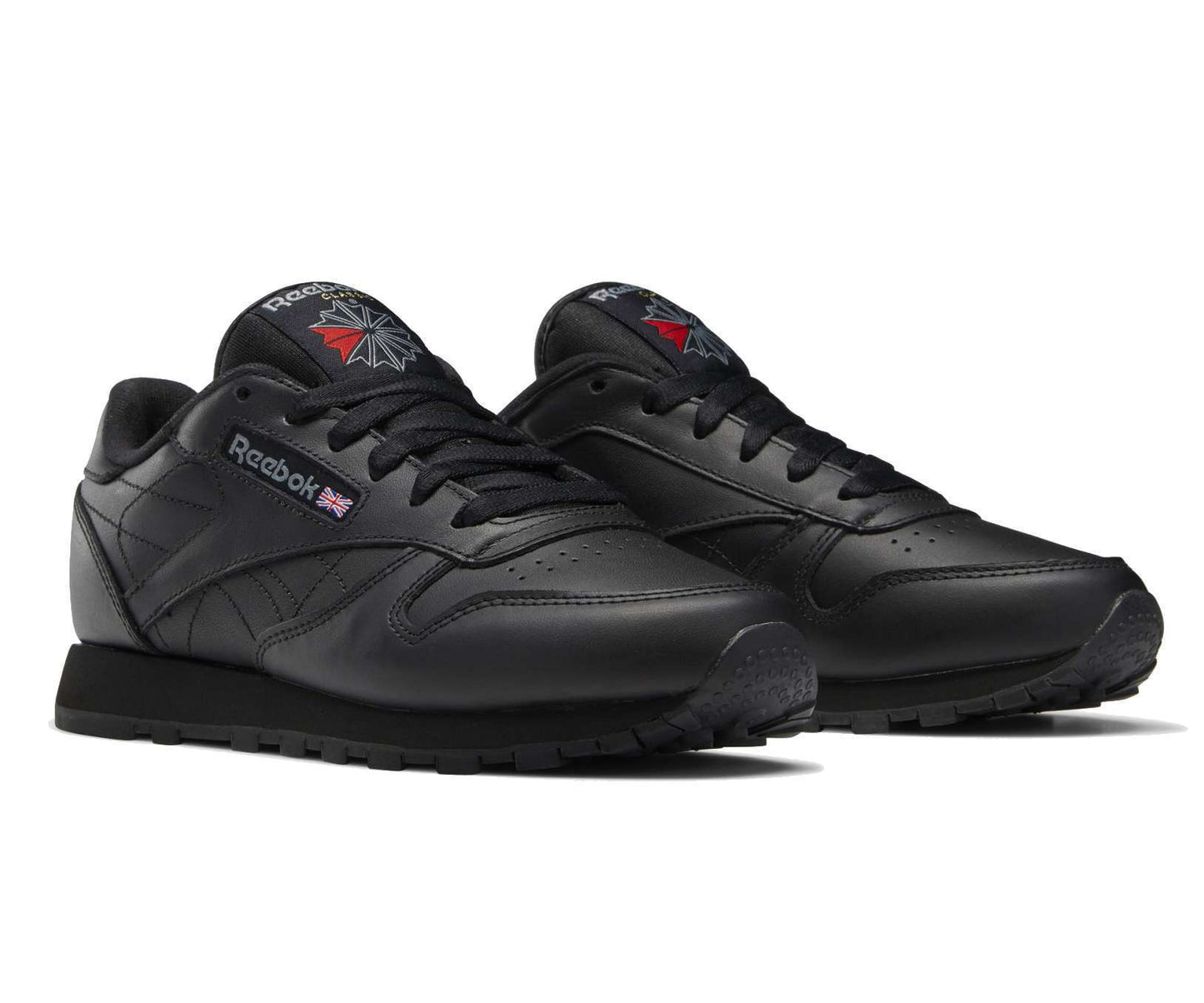 Reebok Women's Classic Leather Shoes 3912 Blk