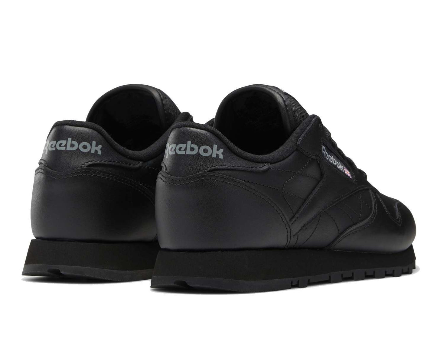 Reebok Women's Classic Leather Shoes 3912 Blk