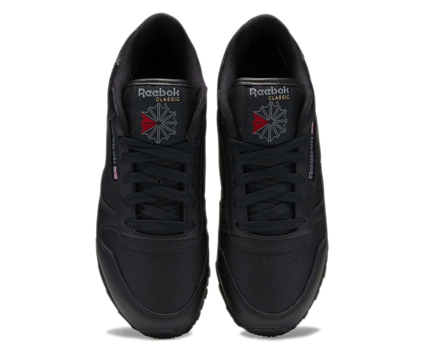 Reebok Women's Classic Leather Shoes 3912 Blk